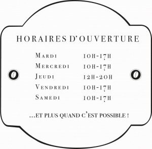 Horaires